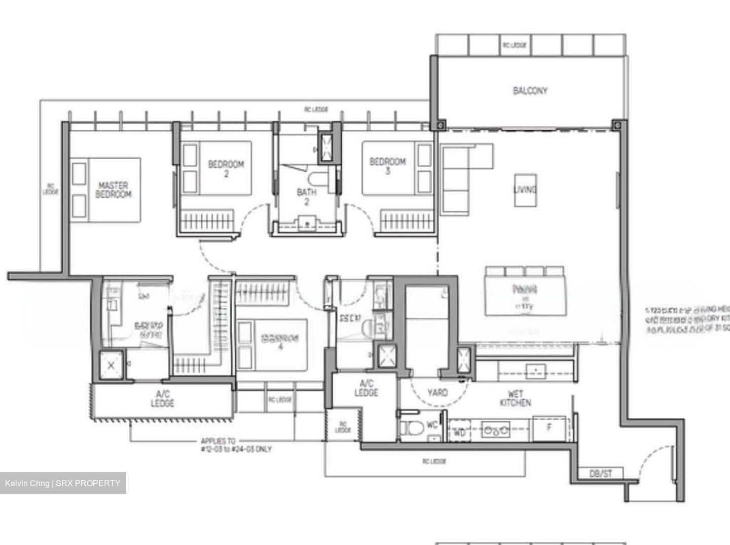 Upper Bukit Timah Road (D23), Condominium #553905251